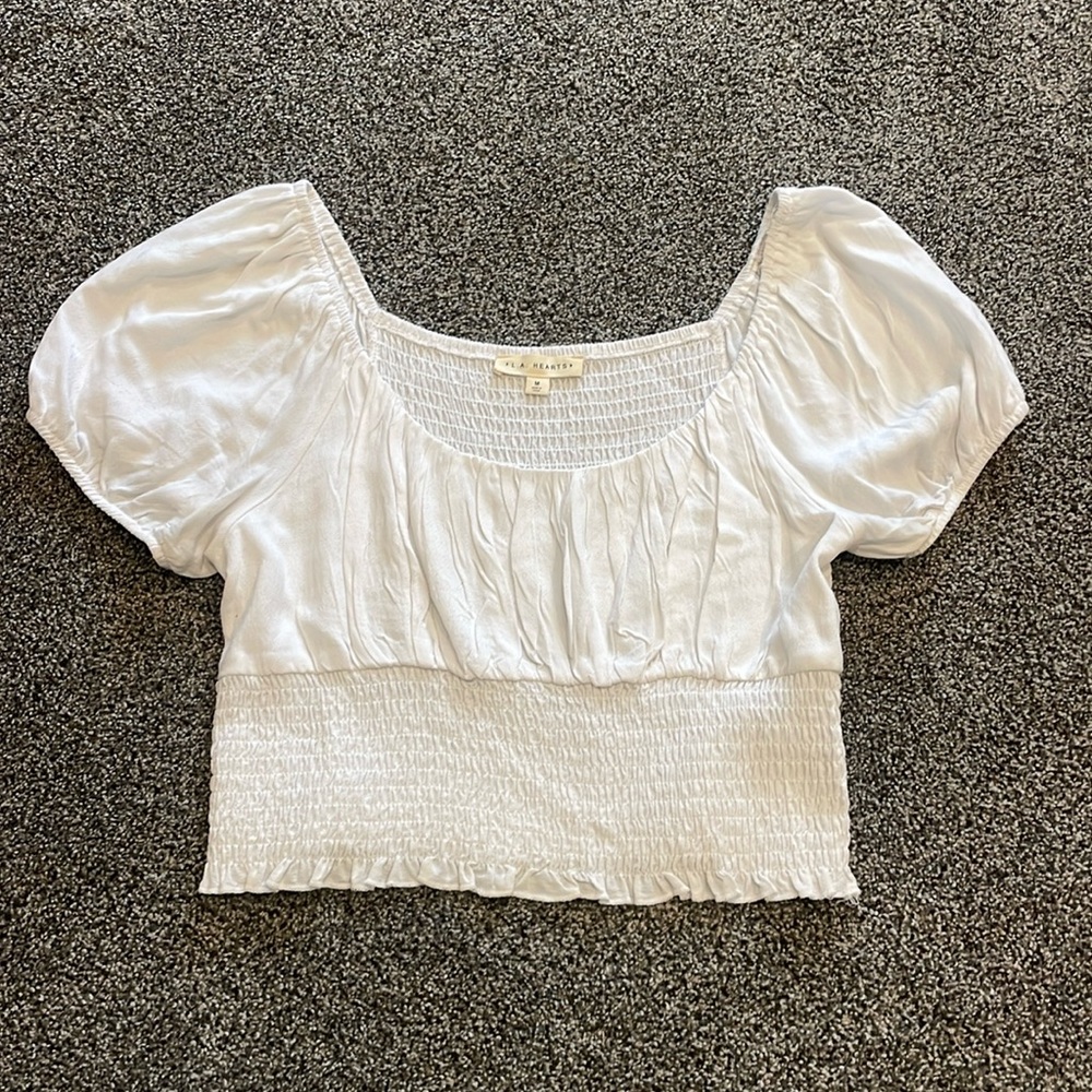 White top